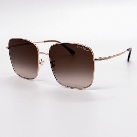 NEW TOM FORD TF894/K 28F SQUARE WOMEN SUNGLASSES FT0894/S 28F - Picture 4 of 12